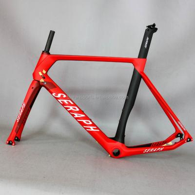 China Road Bikes 2017 Chinese Carbon Road Bike Frame Disc Brake Carbon Bike Frame Factory Price And High Quality for sale