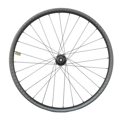 China High quality mountain bikes carbon wheelset for mountain bike 30*25mm 28er MTB wheelset for sale