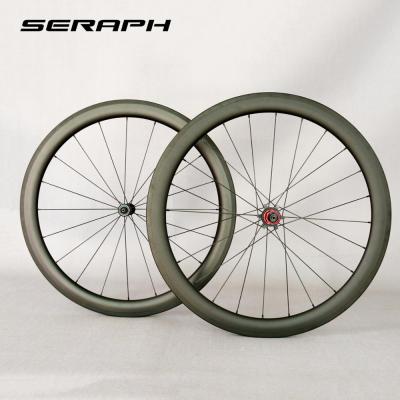 China Road Bikes China Carbon Anvil / Tubular 50mm Wheelset For Road Bike With Select Hub And Novatc Hub for sale