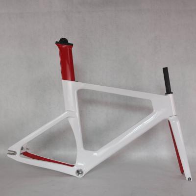 China 2022 Road Bicycles SERAPH OEM Track Carbon Frame TR013 Fixed Speed ​​Bike Frameset Bicycle Frame for sale