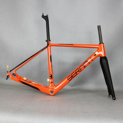 China China Cyclocross Disc Cyclocross Road Bicycle Parts Carbon Graval Bike Wholesale View for sale