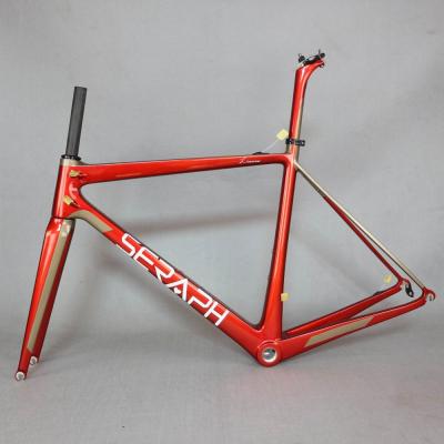 China OEM famous brand SERAPH high quality carbon fiber frame of children's bikes can accept custom paint FM686 tantan factory for sale