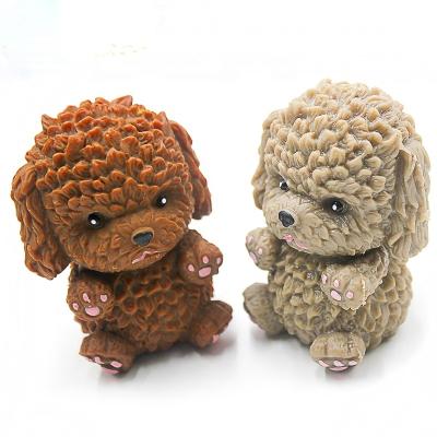 China Cute Attractive TPR Dog Relaxing Toys for Kids and Adults for sale