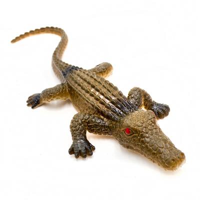 China Alligator Action Number Crocodile Animal Crocodile Hunter Action Figure Eco-Friendly Toy for Gifts, Party Favors Assorted Color for sale