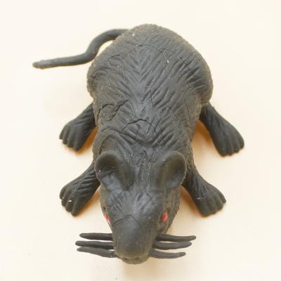 China Spooky Rat Fake Rats Eco-Friendly Realistic Plastic Mice Fake Mice For Halloween Trick Toys Decoration Supplies for sale