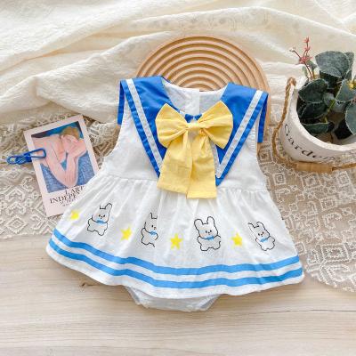 China Europe Cotton Knitted Baby Boy Spring Clothes Autumn Footed Sleepsuit Quantity Custom Print Spandex Unisex Logo Item Time OEM for sale