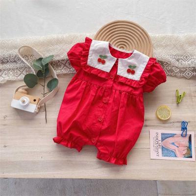 China Europe Cotton Knitted Baby Boy Spring Clothes Autumn Footed Sleepsuit Quantity Custom Print Spandex Unisex Logo Item Time OEM for sale