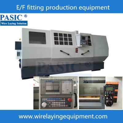 China CNC PASIC Electorfusion Fittings Wire Laying Machine  How To Solve The Gas/Water Pipeline Connection for sale