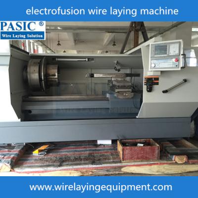 China Wire laying machine for Electro fusion Tee PC-20/160ZF Wire Laying Machine for sale