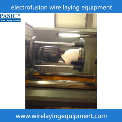 China Wire laying machine for Electrofusion Elbow PC-160/315ZF 90°Elbow Wire Laying Machine for sale