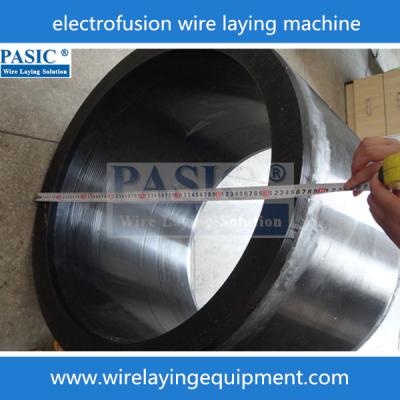 China CNC PASIC wire laying machine for PE electorfusion fittings PC-160/315ZF laying wire for sale