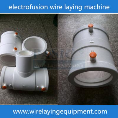 China Wire Laying Machine For Electro fusion Tee/Equal tee PC-32/160/315ZF for sale