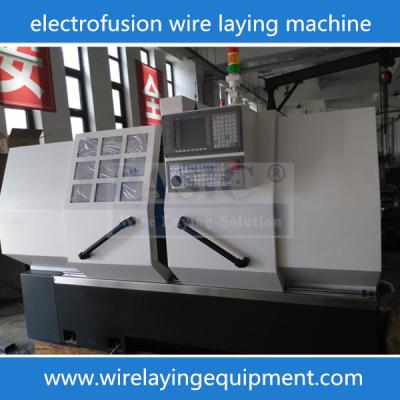 China Pasic PE Fittings Electro-fusion Wire laying machine for Coupler PC-160/315ZF for HDPE pipe fittings for sale