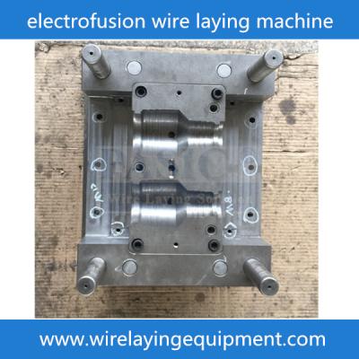 China CNC PASIC wire laying machine for Electro fusion fittings laying wire electrofusion machine molds moulds molding. for sale