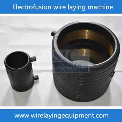 China E/F Wire Laying Machine For Fittings PC-160/315ZF dn160-dn315 Coupler/Coupling/Socket Laying Wire Pre-winding Machine for sale