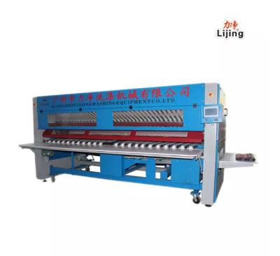 China Hotels ZDB-3300V Cleaning Machine ZDB-3300V Full Automatic Industrial Folding Bed Sheet Folding Machine for sale