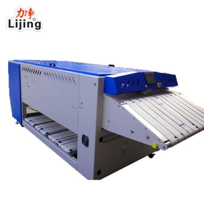 China ZD-1800 Hotels Industrial Folding Machine Hotel Laundry Towel Folding Equipment for sale