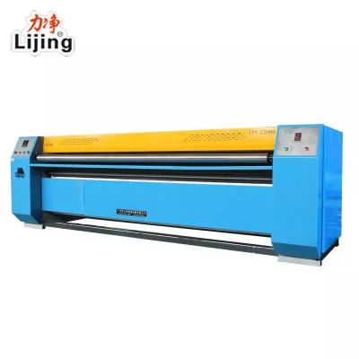 China Hotel Industrial 3 Meter Roller Hotel Roller Bed Sheet Ironing Equipment for sale