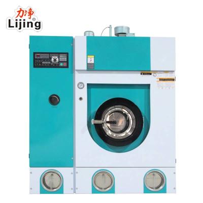 China Guangdong Lijing brand dry cleaning machine for Myanmar laundry 8-16kg for sale