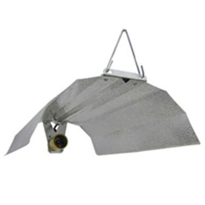 China 100% Eco-friendly High Quality Simple Finished Single Metal Hydroponic Reflectors Grow Light Reflector for sale