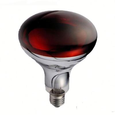 China China Manufacturer 250w R125 Original Wholesale Glass Infrared Heating Lamp for sale