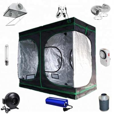 China High Quality Hydroponic Plant Growth Grow Tent Complete Indoor Grow Tent Kit for sale