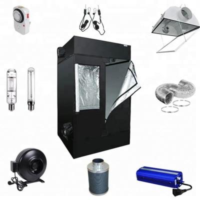 China High Quantity Easily Assembled Mini Grow Tent For Complete Millenium Indoor Plant Grow for sale