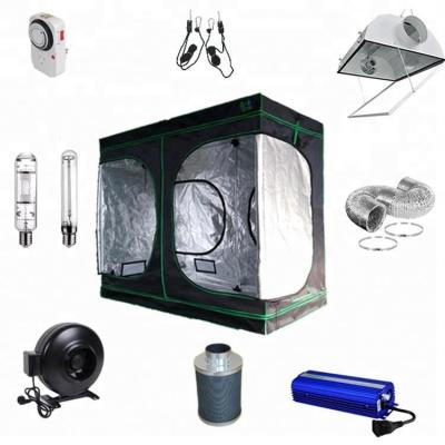 China Factory Direct Supply Easily Assembled Hydroponic Indoor Garden Grow Tent Kit for sale