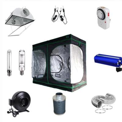 China Easily Assembled High Quality Indoo Grow Tent Kit Hydroponic Systems Complete Growth System for sale