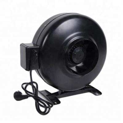 China Factory 4/6/8/10/12 Inch High Quality Hydroponic Centrifugal Duct Inline Fan for sale