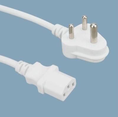 China Standard Computer South Africa Electric Power Plug Cable for sale