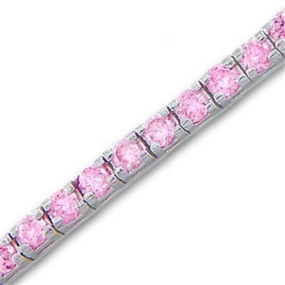 China Wholesale 925 Sterling Silver Jewelry Hot Selling CLASSIC Chain Diamond Tennis Bracelet for sale