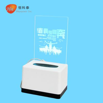 China New fast charging 2022 trend all-goods restaurant receipt office towel rack display power bank 20000 mAh for sale