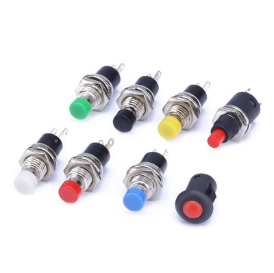 China 7mm Miniature Quality Push Button 2 Pin Momentary Start Stop High Plastic Switchn Switch 7mm for sale