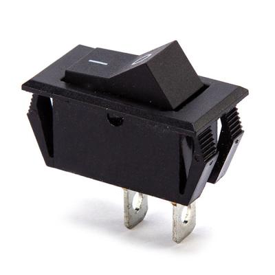 China KCD6-101 12A 250VAC 2 Pin Rocker Switch Customize Household Special Shape ON-OFF for sale