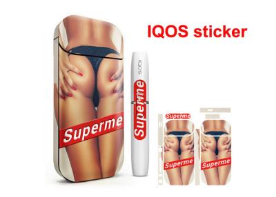 China Custom printing IQOS sticker for IQOS device protection sticker 3M adhesive material made for sale