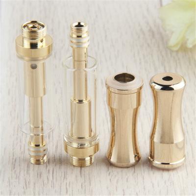 China Ceramic coil Globe glass round mouth Dry Herb Vaporizers With 510 Thread for sale