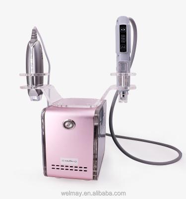 China Newest acne treatment meso gun with oxygen jet facial microdermabrasion blackhead killer for sale