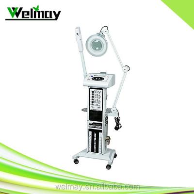 China Acne Treatment 16 in1 Vacuum Skin Rejuvenation RF Diamond Microdermabrasion Machine for sale