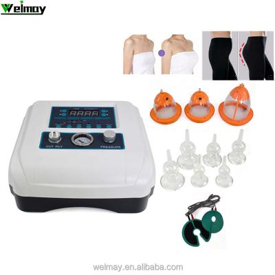 China Newest Vacuum Cup Machine Vacuum Breast Enlargement Vacuum Therapy Cupping Lifting Cup Shaping Machine for sale