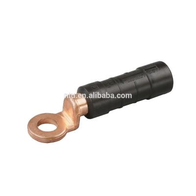 China COPPER Pre-insulated Bimetallic Cable Lug & Connector DTL-4 for sale