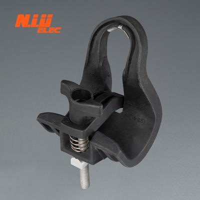 China UV-Resistant Fix Two-Core and Four-Core Suspemsion Clamp for sale