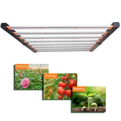 China FLOWER Commercial Grow Samsung lm301b 3000K 6500k 600W 645watt Dimmable Led Grow Lights LED Grow Lamp for sale