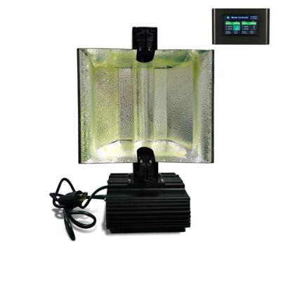 China Longodd 240V 277V 347V 400V Electronic Dual Ended Grow Lights 1000W HPS Fixture for sale