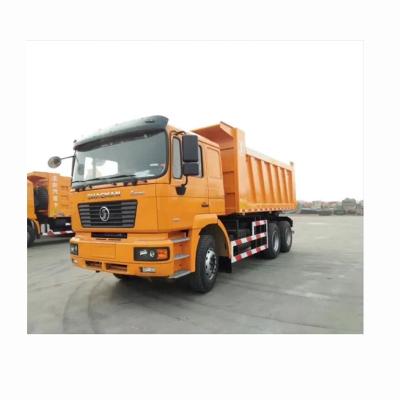 China 20 Cubic Shacman Heavy Duty Dump 6*4 6X4 Tipper Trucks 10329X2490X3450 Cm for sale