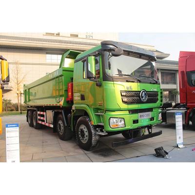 China China Shacman Tipper Truck X3000 8X4 Dump Truck Original For Philippines Market > 8L for sale