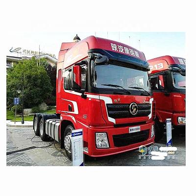 China High Quality Shaanxi China Shacman X3000 6800x2490x3668 Tractor Truck Head 6X4 Trailer Truck Factory Price for sale