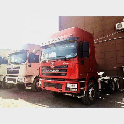 China Shaanxi China Shacman High Quality Tractor Truck Heavy Duty F3000 6X4 Head Trailer Truck Factory Price 6800x2500x3500 for sale