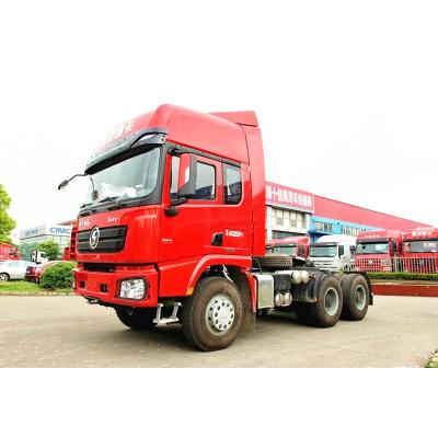 China China Shacman Increased Main Tractor Truck Shaanxi Delong X3000 6x4 Truck Trailer Factory Price 6800x2496x2958 for sale