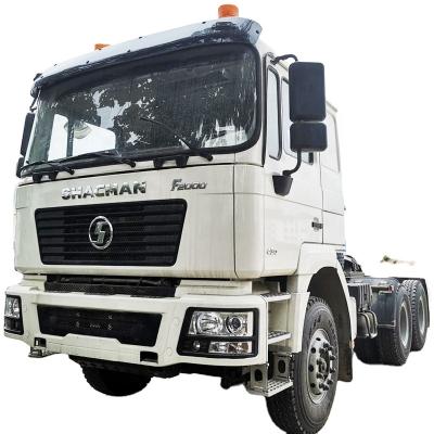 China Shacman Tractors 6x4 8x4 Tow Truck Head 20 30 40 50 60 70 Ton Trailer F2000 F3000 H3000 To Africa Market 6800x2500x3710 for sale